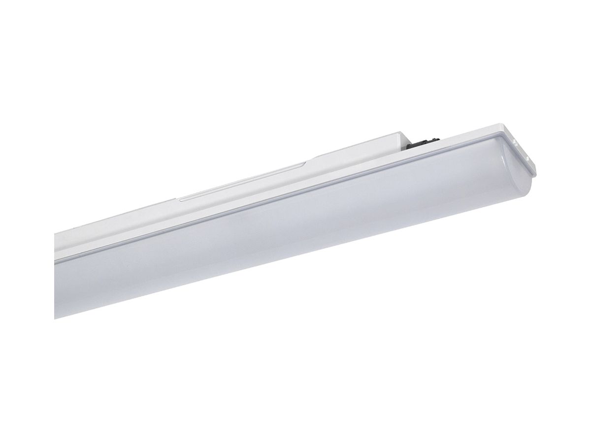 LED-Feuchtraumleuchte DOTLUX HIGHFORCEpc 24W 3650lm 4000K IP66 DV grau