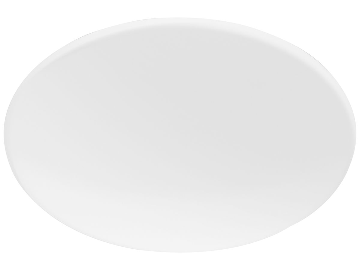 LED-Deckenleuchte Philips Moire 17W 1700lm 2700K Ø320mm weiss