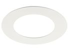 EB-Rahmen SLV NUMINOS S rund Ø160/Ø100mm weiss