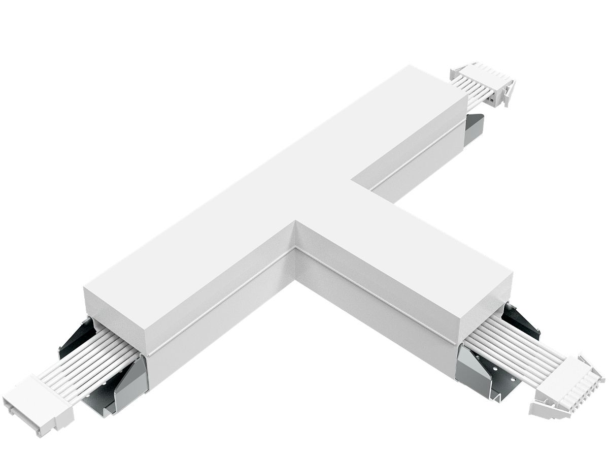 T-Stück Verbinder RetroFlex - 1x Stecker Links/ 2x Kupplung 8pol.