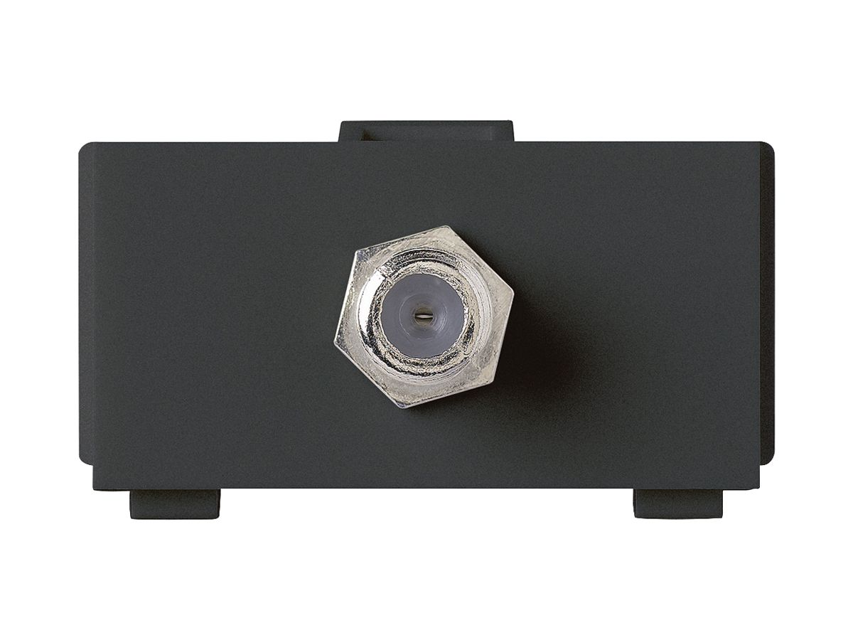 Multimedia-Modul kallysto M3 mit 1×F-Verbinder schwarz