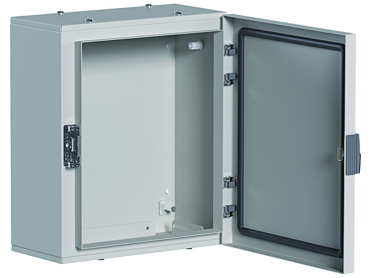 Wandgehäuse Hager Orion.Plus 20 Module 2-Reihen 10TE 300×350×155mm gu
