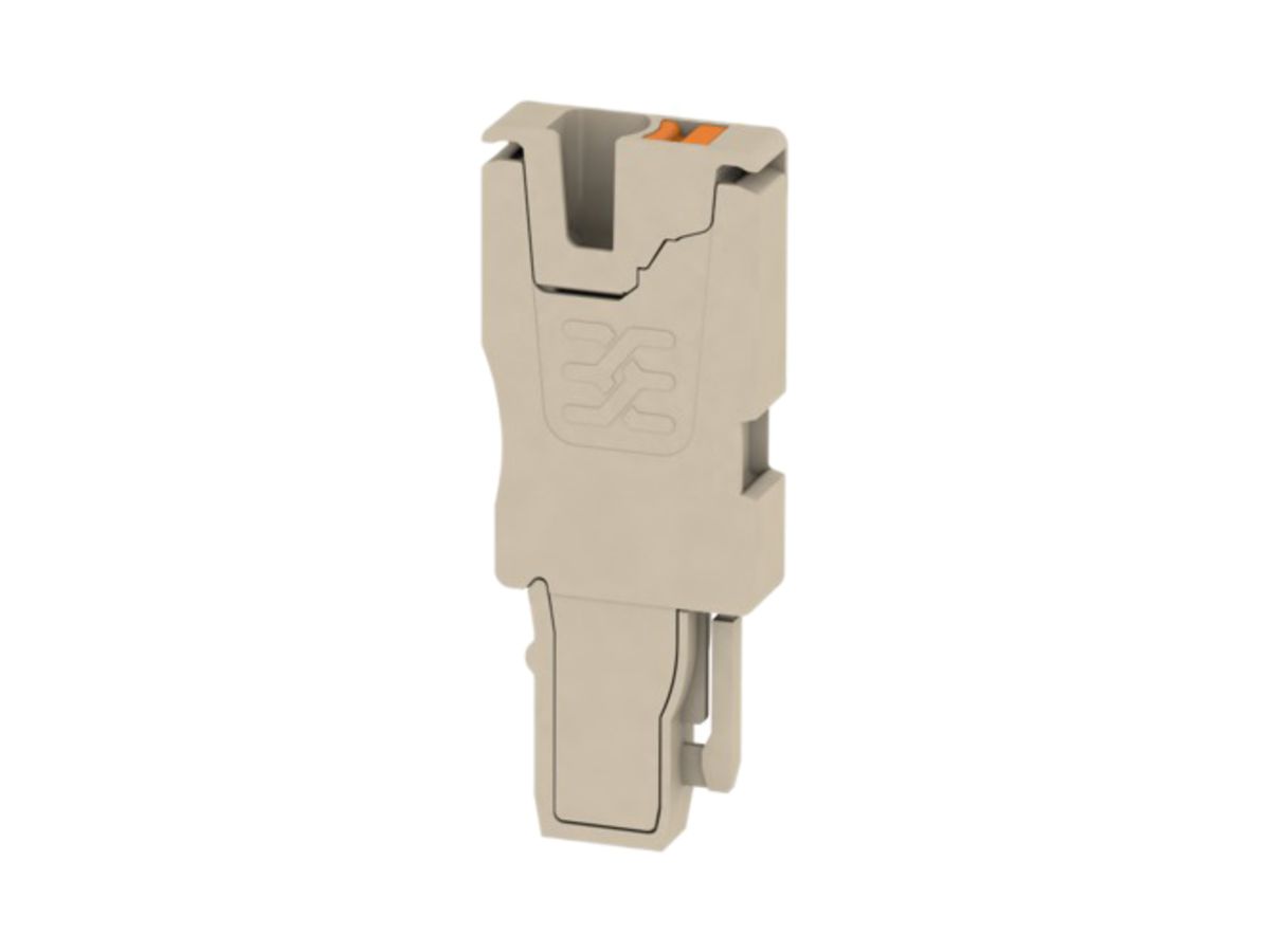 Stecker Weidmüller APG /1 2.5mm² 1L beige