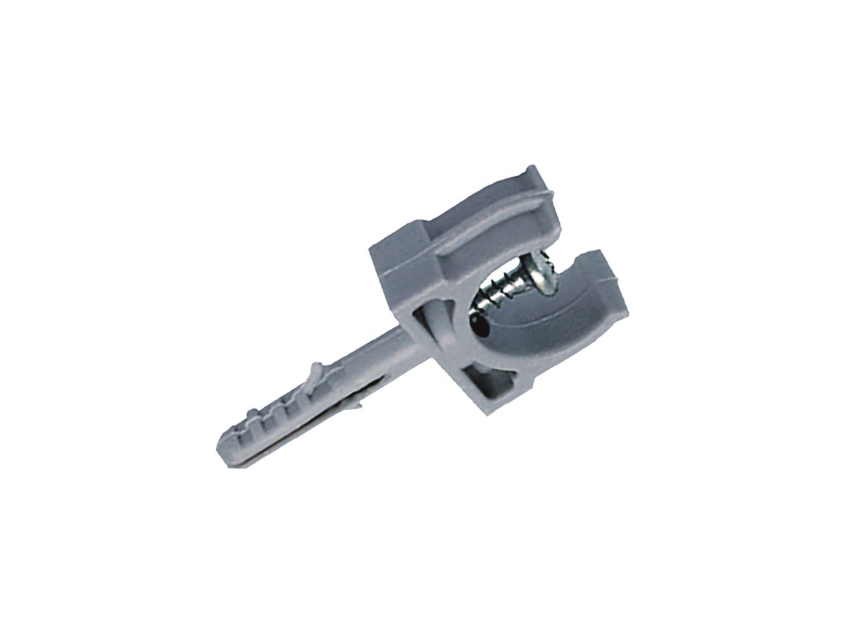 Dübelschelle CT M32 hellgrau