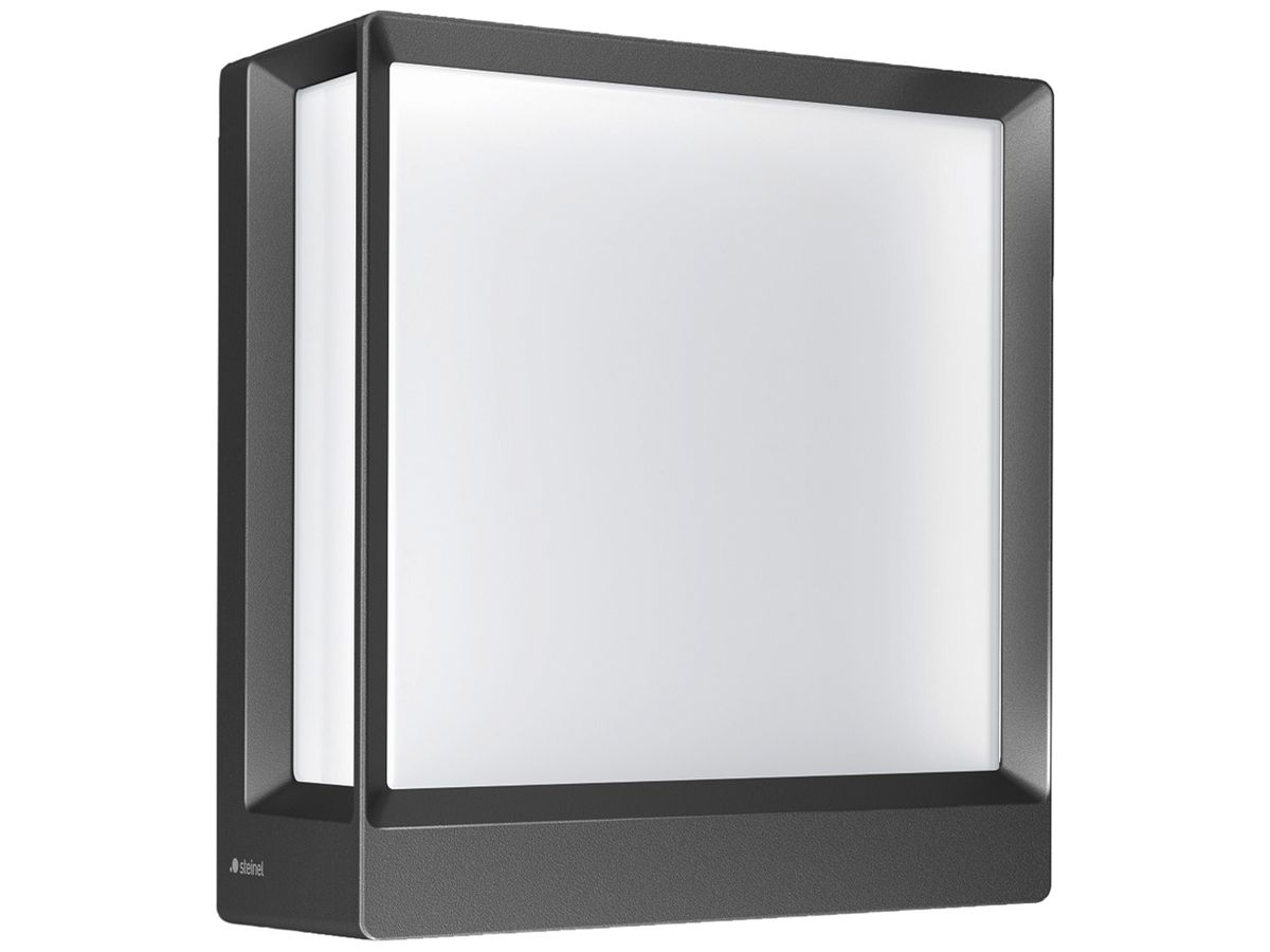 LED-Wandleuchte Steinel L 40 C 12.9W 987lm 3000K IP54 anthrazit