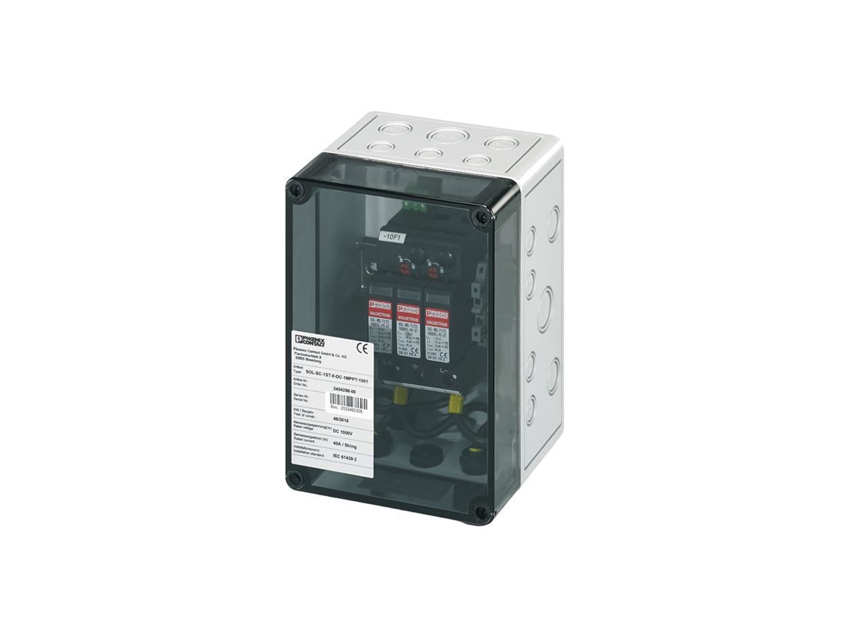 Generatoranschlusskasten PX SOL-SC-1ST-0-DC-1MPPT-2006 1100V 40A