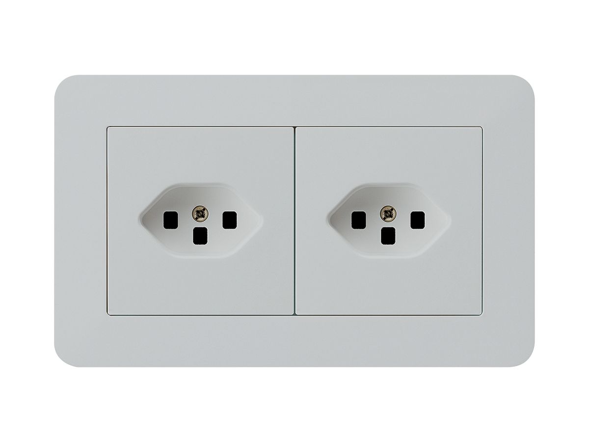 UP-Kombination kallysto.trend Gr.I-I horizontal 2×Typ 23 lichtgrau