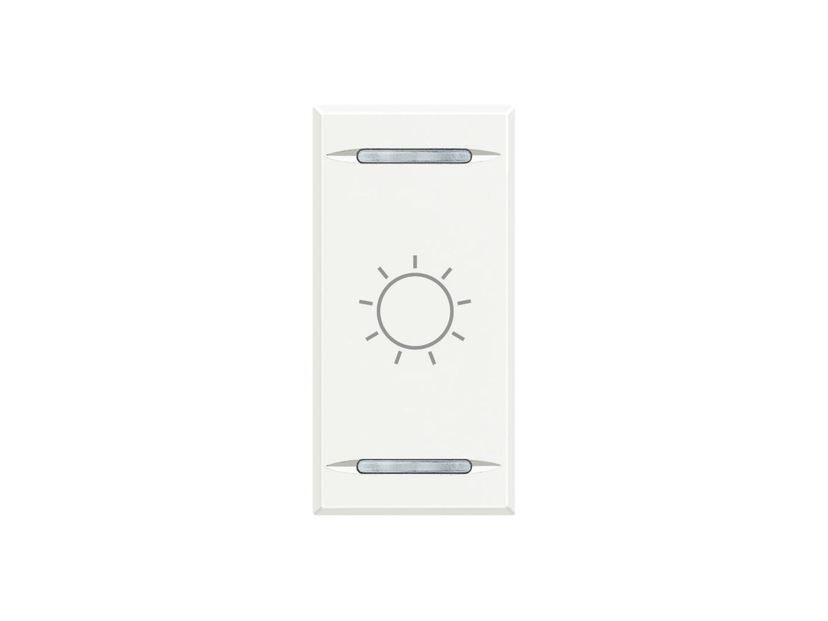 Wippe Axolute für 1 Modul weiss Licht, MyHome Axolute