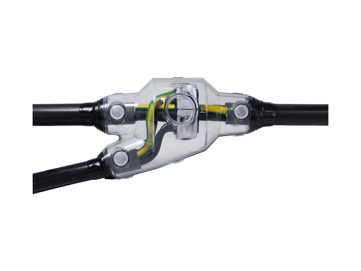 Abzweigmuffe Cellpack Y0 4×6mm²