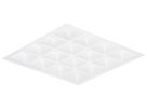 EB-LED-Deckenleuchte Philips PowerBalance 16.2W 2800lm 840 DALI 597×597 ws