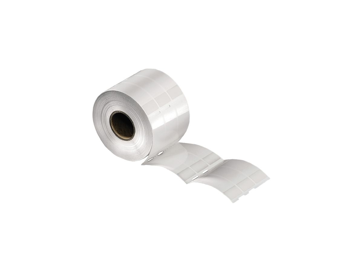 Kabelmarkier-Etikette WM THM WO für Ø4.8…19.4mm 76mm Polyester weiss