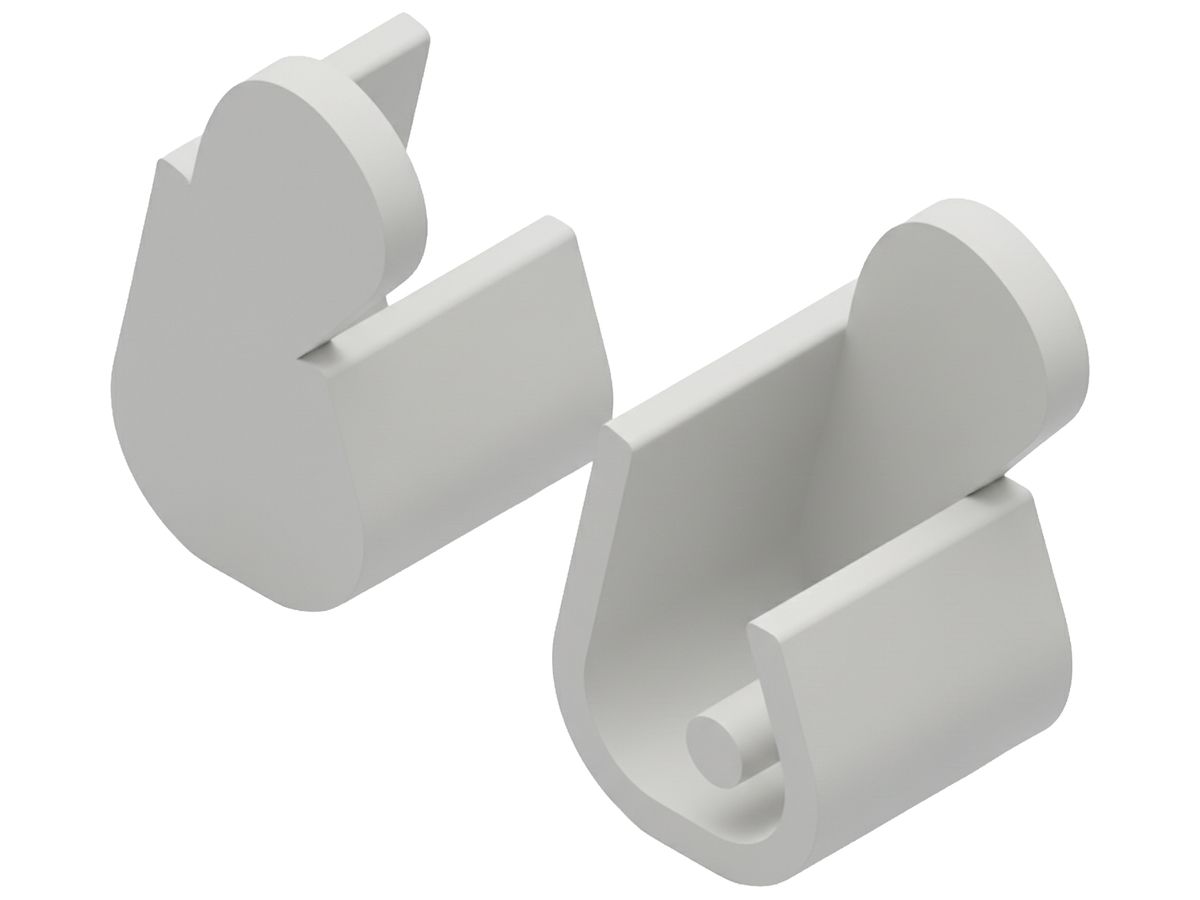 Endkappe MDT ZUB-ENCE25 Kammschiene links/rechts 25 Sets