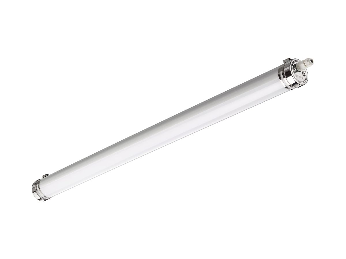 LED-Feuchtraumleuchte CoreLine WT210C 31W 5000lm 4000K IP67 DALI Ø79×1310mm ws