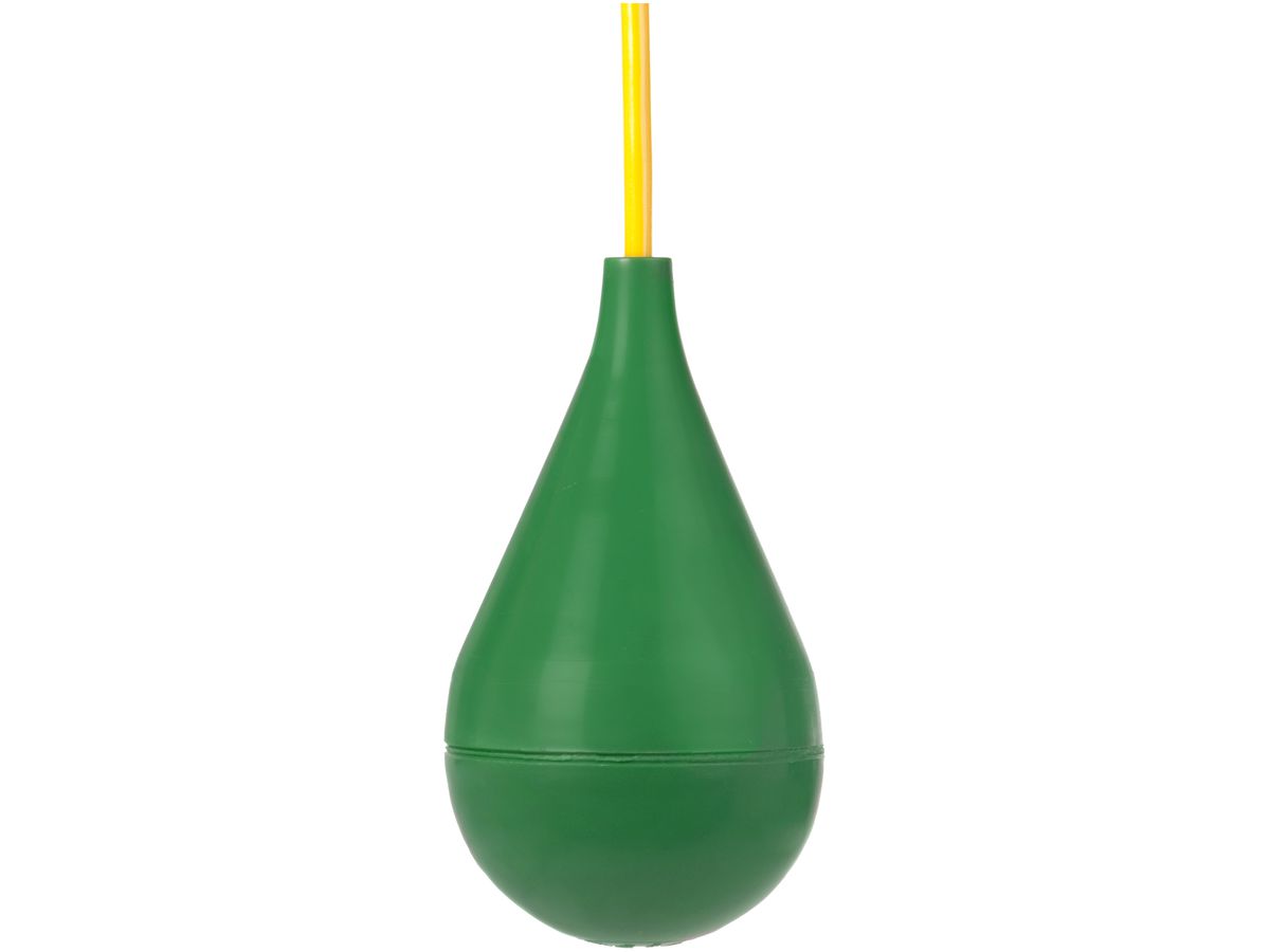 Schwimmerschalter Subag ZG6791, Ø100×190mm, Kabel 12m, grün