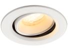 LED-Downlight SLV NUMINOS MOVE XS 6.9W 1000lm 4000K MB DALI Ø80×53 weiss