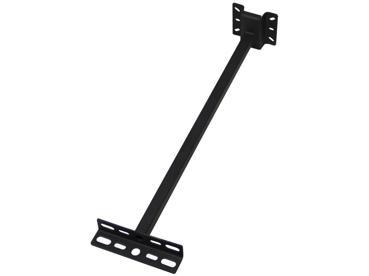 Wandhalterung DOTLUX für Baustrahler, 10…50W, 50cm, schwarz