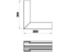 Inneneck Bettermann GEK-A70×110mm alu