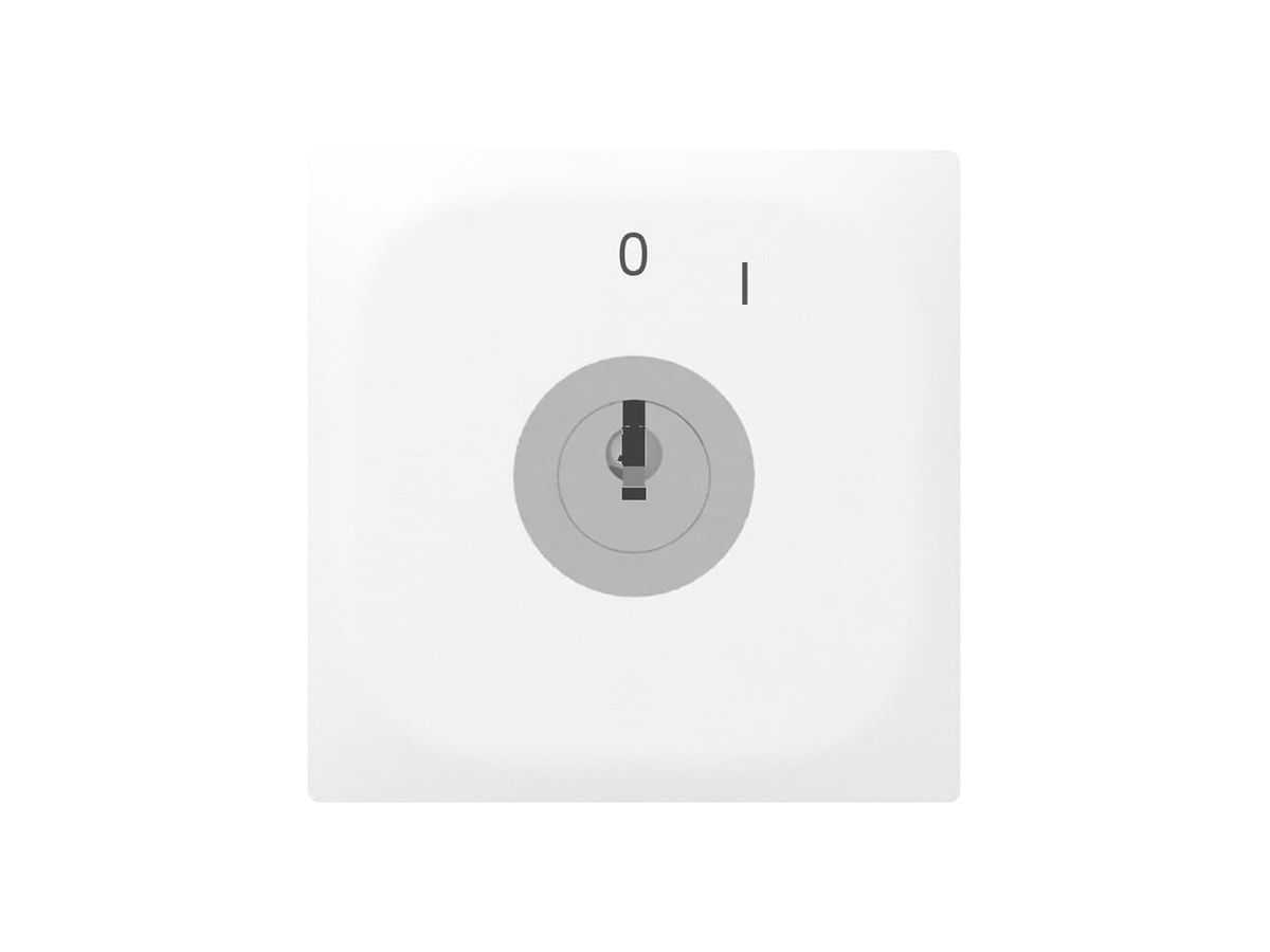 UP-Schwenkkontakt SIDUS E 1×AK SS weiss