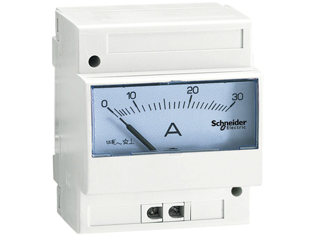Skala Schneider Electric 0…500A zu Amperemeter