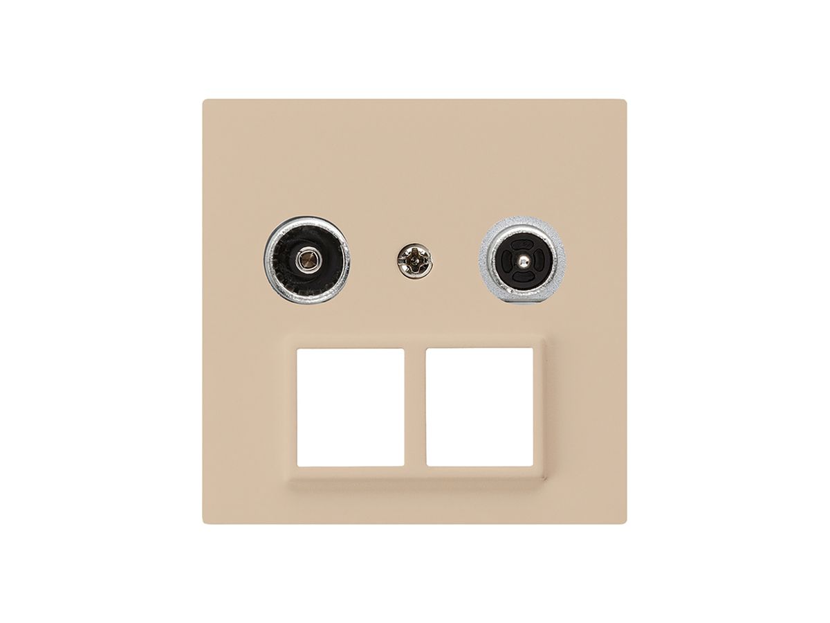 Multimediadose kallysto R/TV Bauart A 10.5dB 2GHz beige