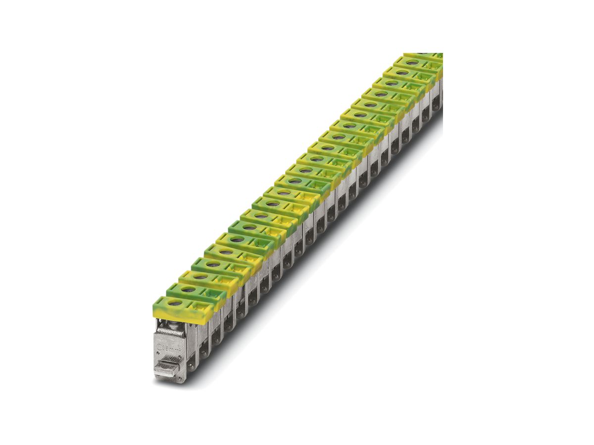 Einspeiseklemme Phoenix Contact 2.5…35mm² B=14.3mm grün/gelb