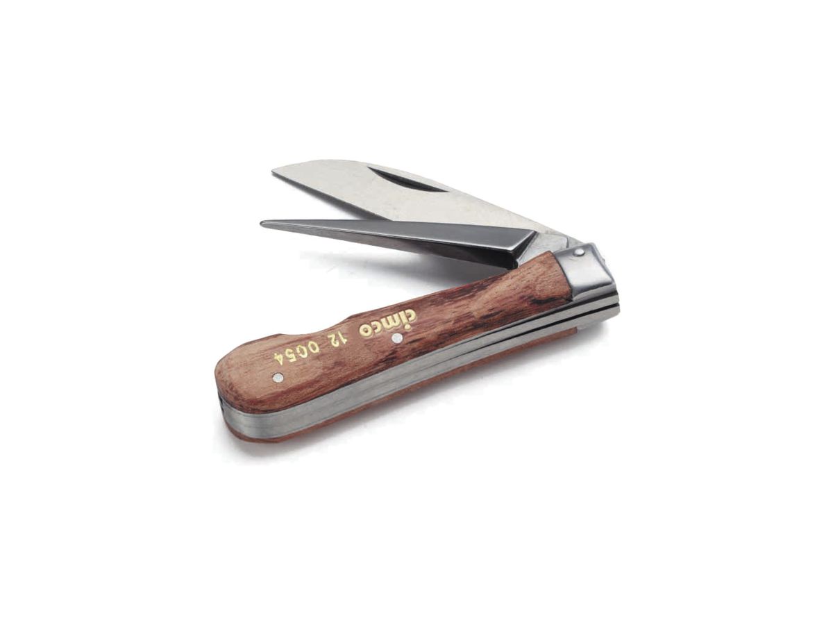 Taschenmesser CIMCO 2-teilig Holzgriff