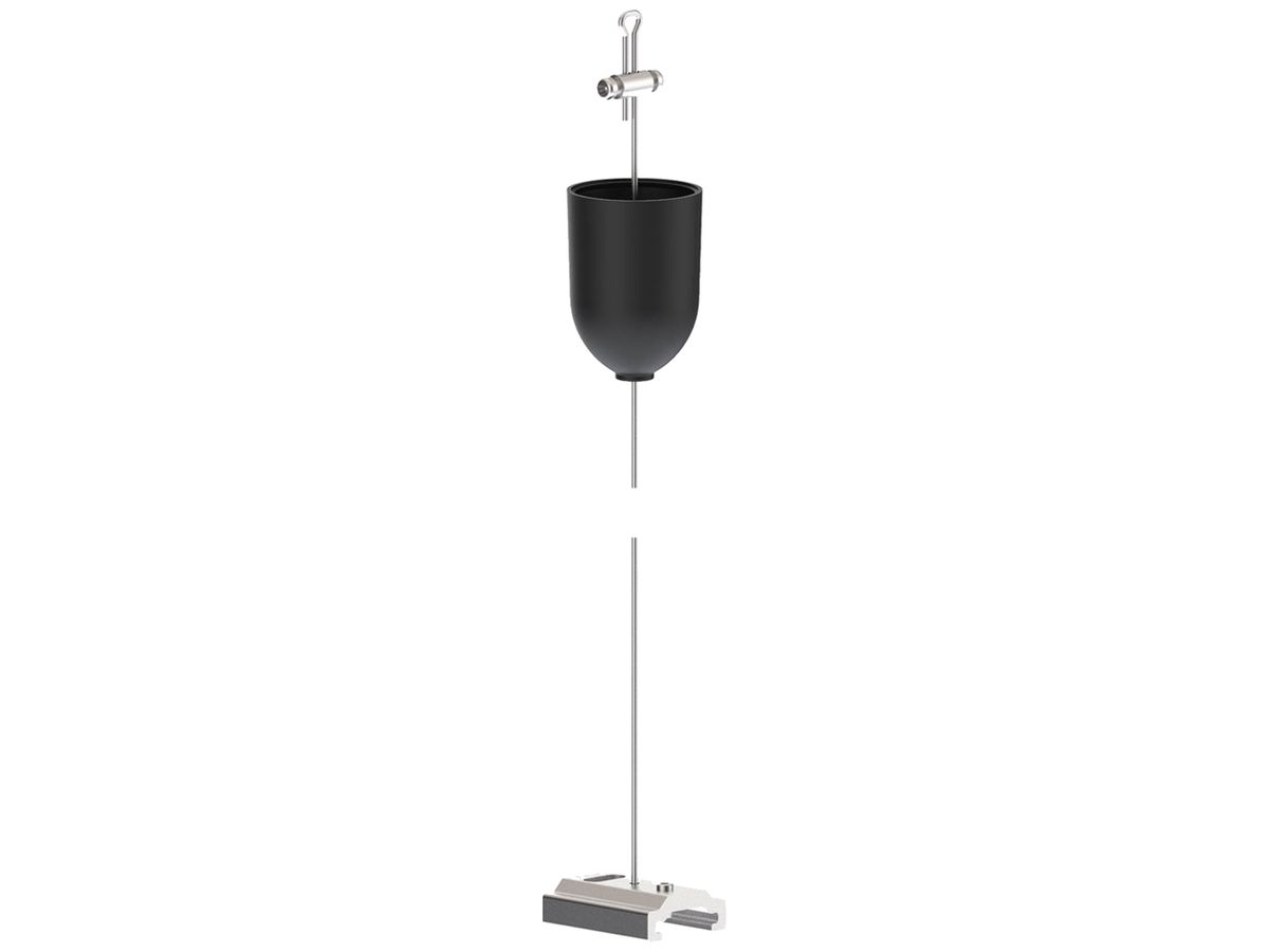 Stababhängung Sylvania OneTrack KIT5 Aluminium/Stahl Ø1.5×1500mm schwarz
