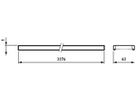 LED-Leuchteinsatz Philips Maxos fusion 34.5W 6200lm 840 66°×80° DIA 2276mm ws