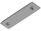 Verstärkung SLV 48V TRACK Stahl 50×13.2×2.5mm grau