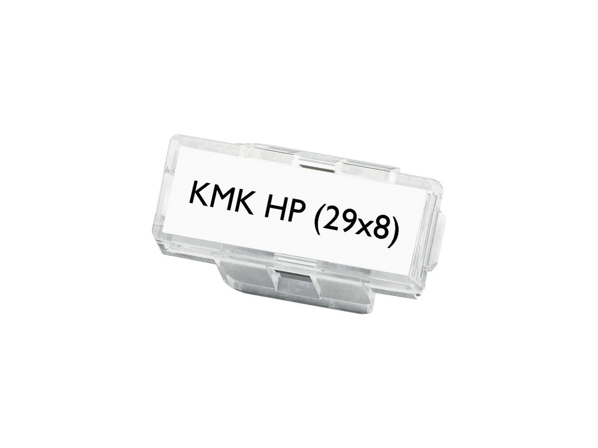 Kabelmarkierer PX KMK HP Ø6mm 29×8mm transparent
