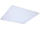 LED-Panelleuchte Sylvania Quantum 28W 4300lm 3000K IP54 DIM 595×595 weiss