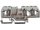 Durchgangsklemme WAGO 3L 6mm² grau