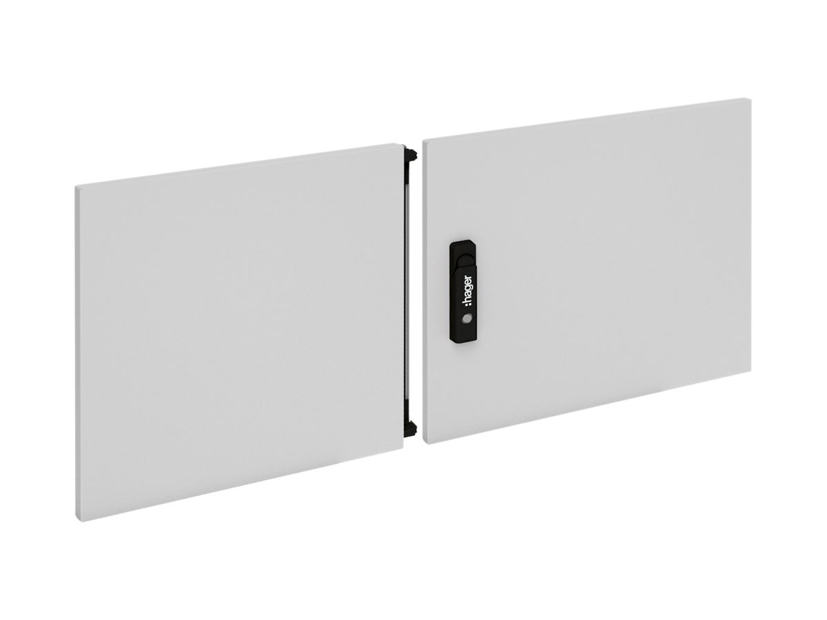 Tür Hager univers für Schränke FR35 IP55 500×1300mm