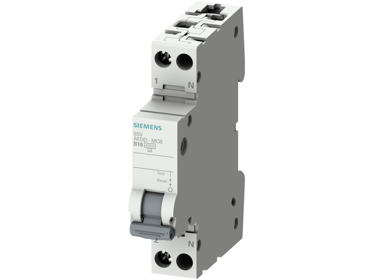 Fehlerstrom-/Leitungsschutzschalter Siemens kompakt 1P+N 6kA Typ A 30mA C16
