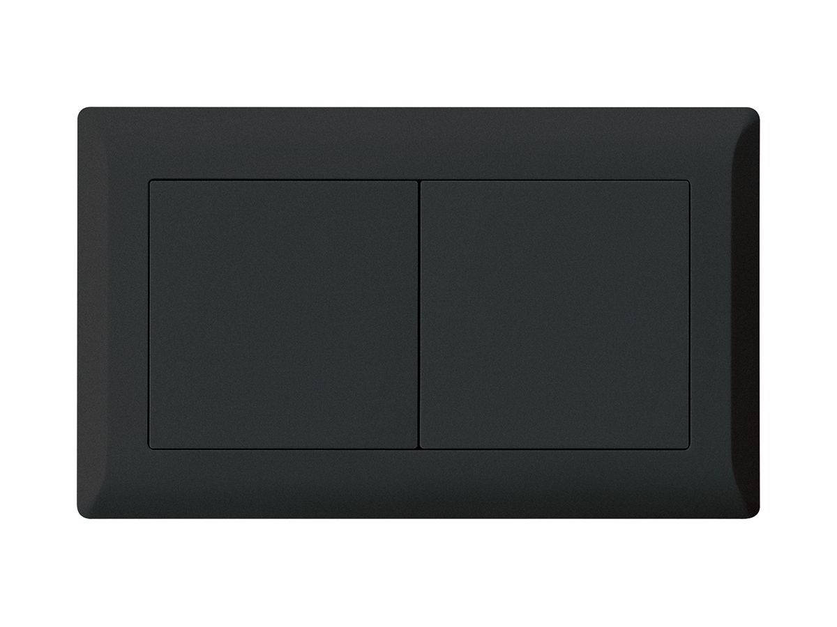 UP-Kombination kallysto.line Gr.I-I horizontal 2×Blinddeckel schwarz