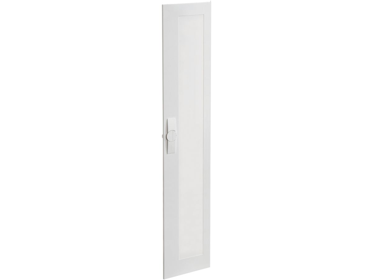 Tür rechts Hager univers 269×1200×12mm IP3X weiss