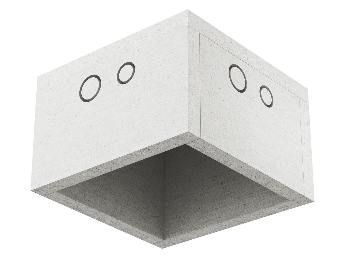 EB-Gehäuse AGRO ThermoX Lite 170×170×110mm