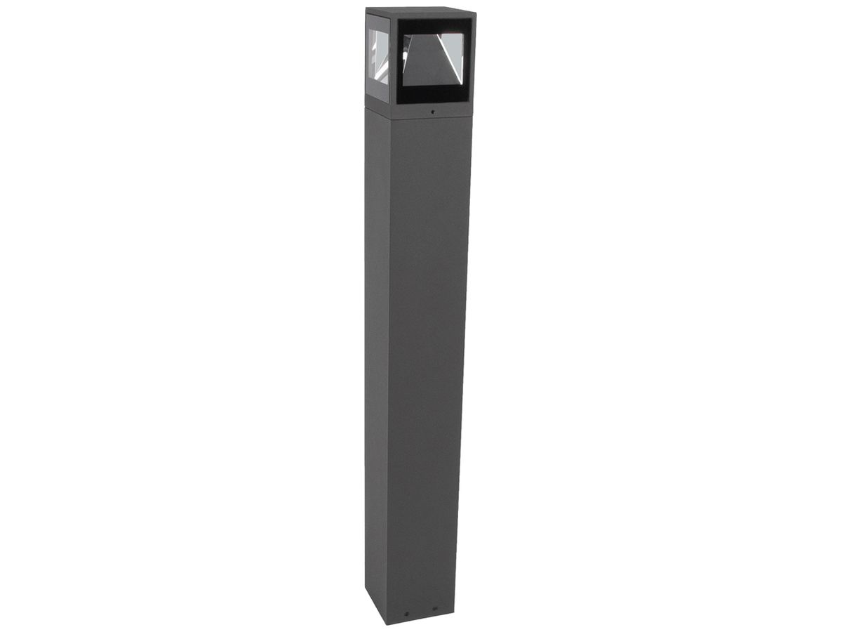 LED-Pollerleuchte DOTLUX WAY 15W 800lm 840 IP65 1000mm anthrazit