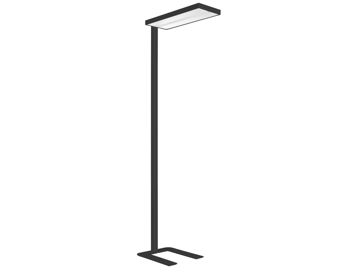 LED-Stehleuchte Philips SMARTBALANCE U SE 90W 12500lm 940 PIR SEN DALI schwarz