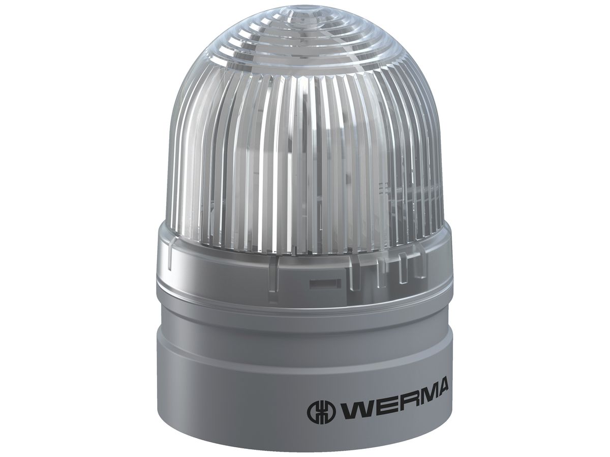 Dauerleuchte WERMA Mini TriColour, 24VAC/DC, rot/gelb/grün