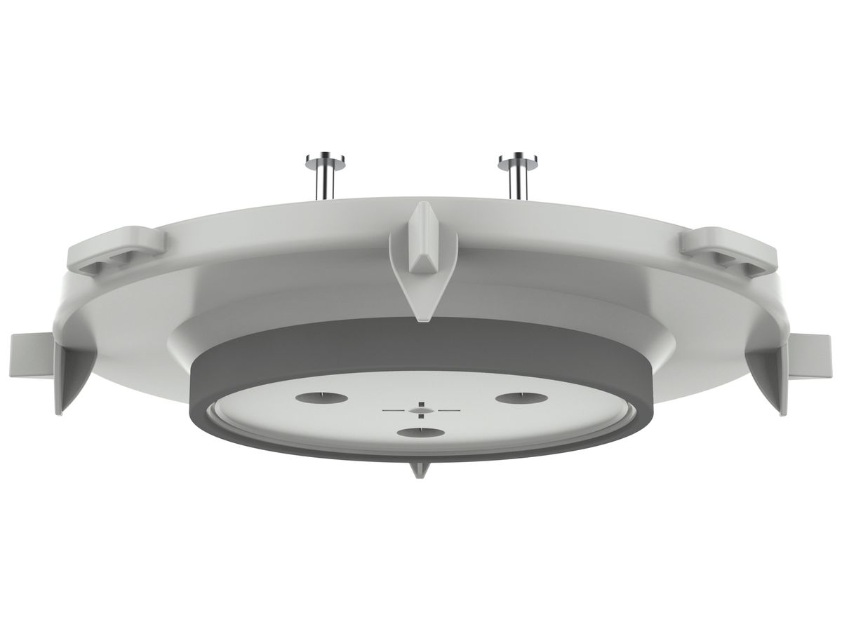 Frontteil LIGHT-BOX Ø80mm Sichtbeton 850°C grau