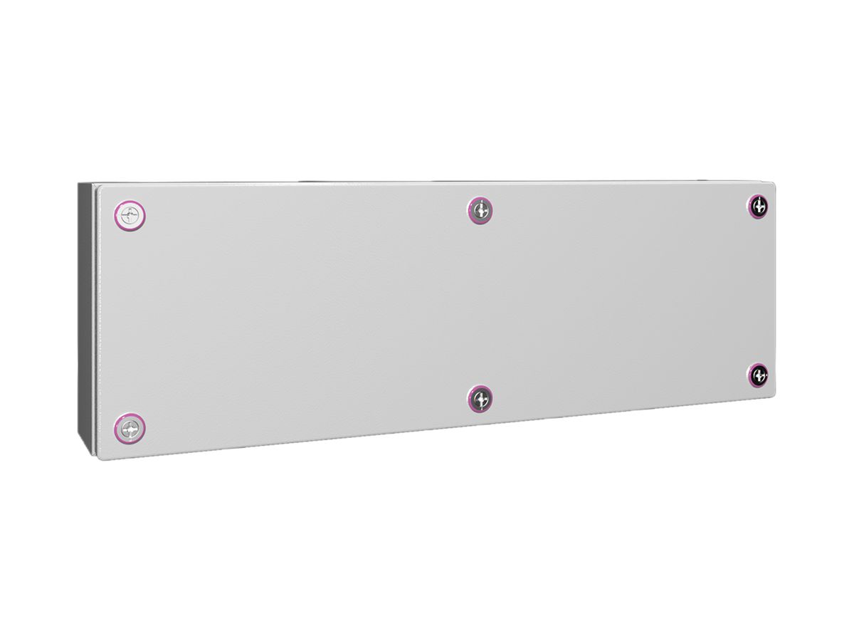 Kleingehäuse Rittal KX Klemmenkasten, IP66, 600×200×120mm, Stahlblech