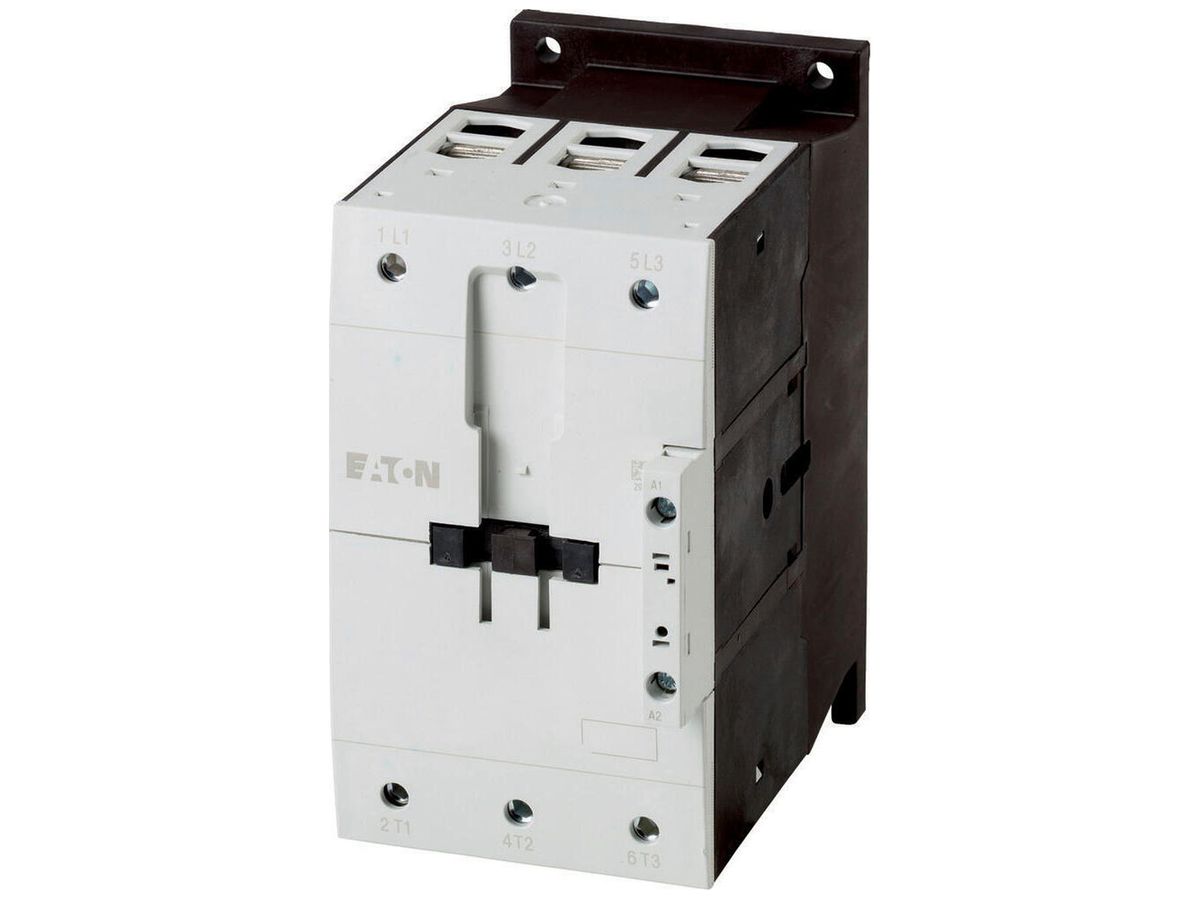 Leistungsschütz Eaton DILM115 190…240V AC 3NO 160A 115A 28kW 230…690V
