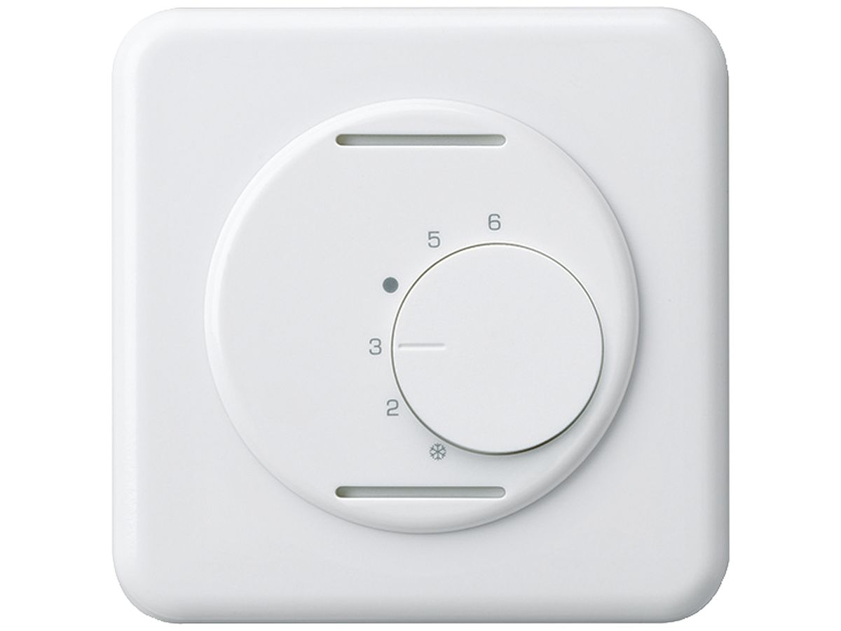 UP-Raumthermostat basico weiss 24V