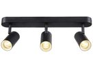 LED-Spot SLV NOBLO 22W 1360lm 920…930 DIM 400×105×127mm schwarz 3×Spot