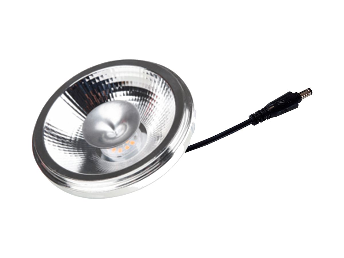 LED-Lampe DOTLUX AR111, mit Stecker, ohne Treiber, 11W 950lm 3000K