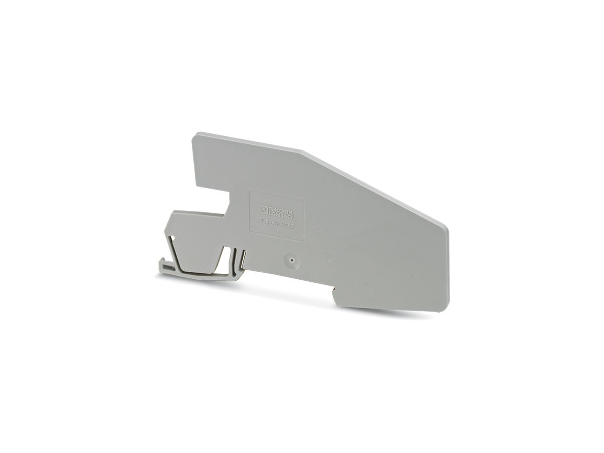 Trennplatte Phoenix Contact L=103mm B=2.2mm, H=49.3mm grau