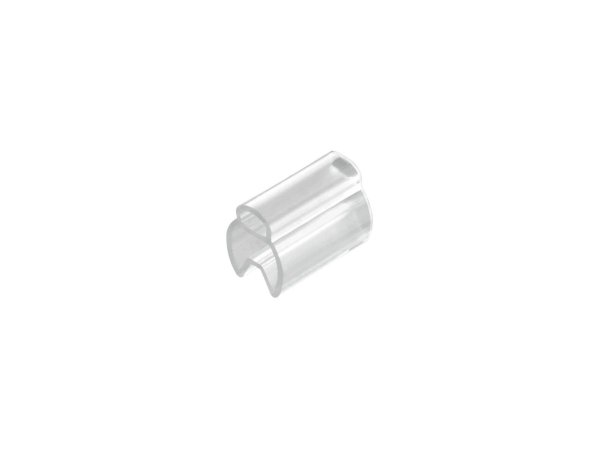 Leitermarkier-Hülse Weidmüller TM für Ø6…10mm 12×9mm PVC transparent