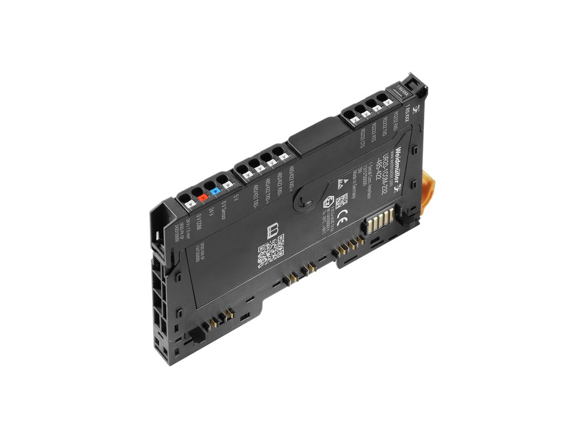 Kommunikationsmodul Weidmüller Remote-I/O UR20-1COM-232-485-422