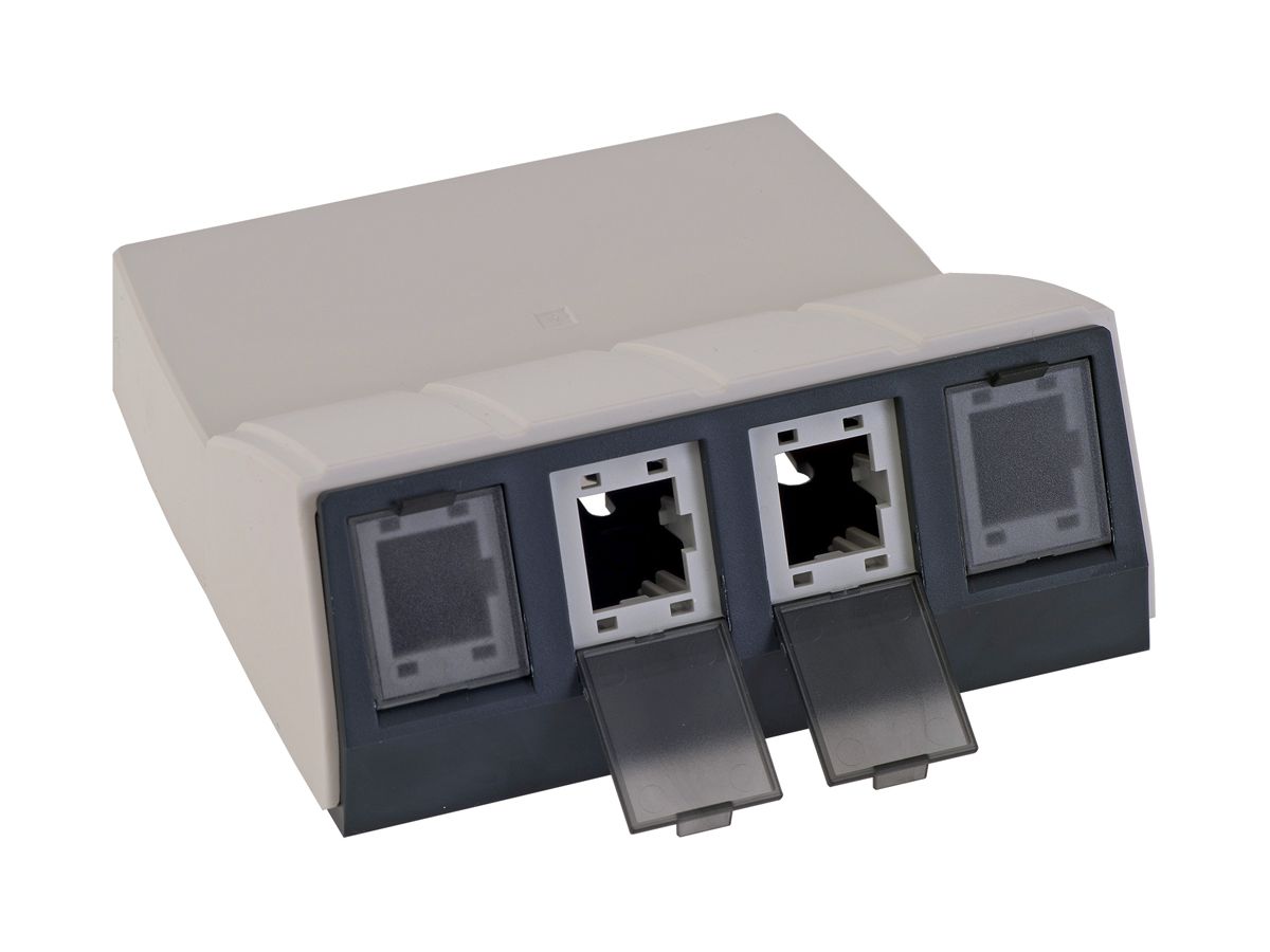 AP-Verteiler Databox für 4×RJ45-Modul Keystone B